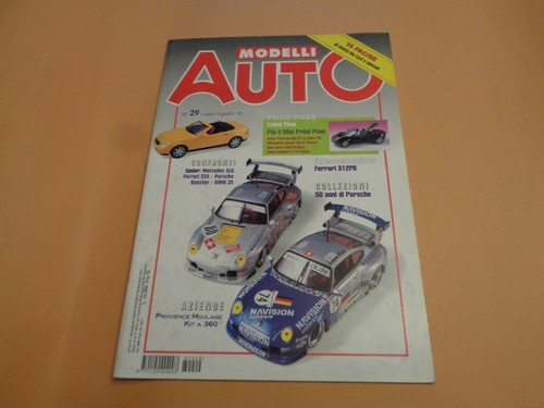 Rivista modelli auto - modelli, n°