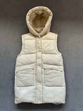 Gilet lungo bambino Zara panna
