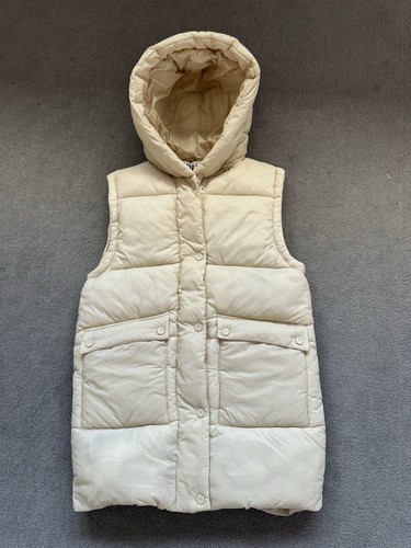 Gilet lungo bambino zara - bambino, panna