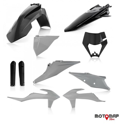 Full kit plastiche acerbis ktm - kit,