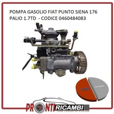 0460484083 -  POMPA GASOLIO  FIAT   (176) SIENA  PALIO PUNTO 1.7TD