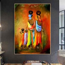 Quadro arte astratta a colori