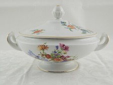 ANTIQUE EMPIRE PORCELAIN SOUP