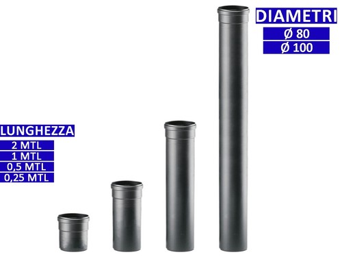 Allinox tubo canna fumaria - allinox,
