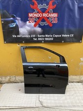 Portiera Porta Sportello Anteriore Destro Nero E Ricambi Per Citroen C3 Aircross