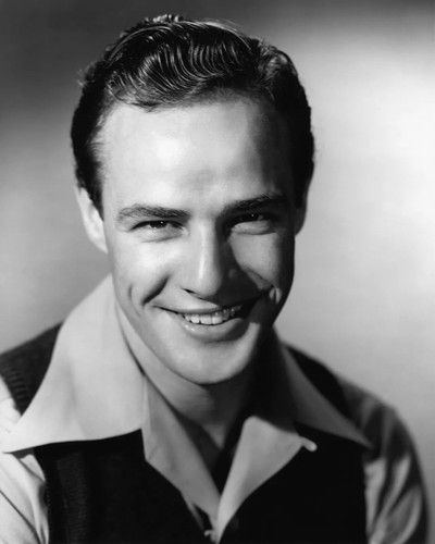 Quadro 4x6 marlon brando - quadro,