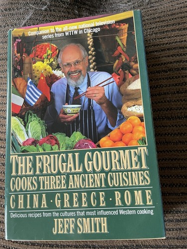 The frugal gourmet - cooks, three