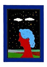 TANO FESTA   -  SERIGRAFIA  CM. 50 X 70 FIGURE