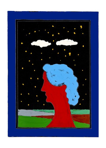 Tano festa serigrafia - , - 