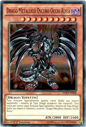 Drago metallico - yu-gi-oh!,