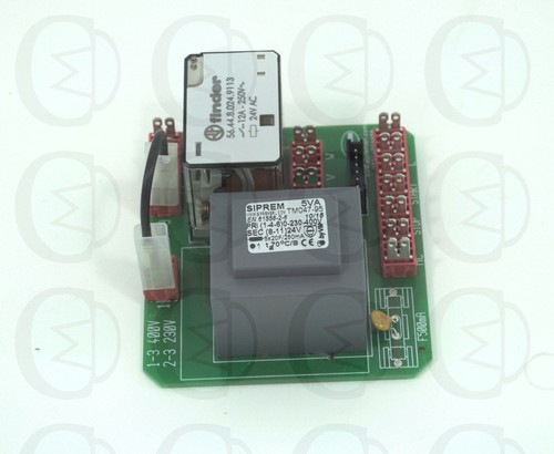 Scheda elettronica potenza - scheda, di