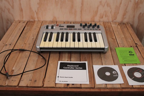 Audio oxygen v2 controller - v2,