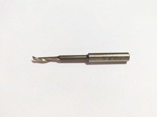 Fresa frontale lunga 5mm z - ∅,
