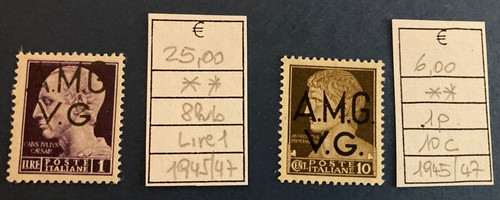 1945 varieta amg lotto di - 1945,