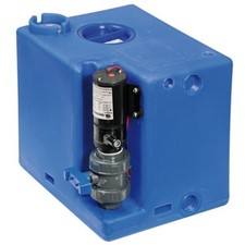 SERBATOIO+MACERATORE 12 V 56 L