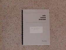 Manuale MKII Audio Research