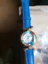 Orologio Donna Antica Murrina Veneziana  watch in Vetro di Murano