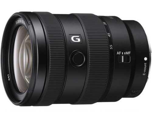 Sony 55mm 2 - e, 16-55mm