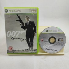 007 QUANTUM OF SOLACE XBOX 360