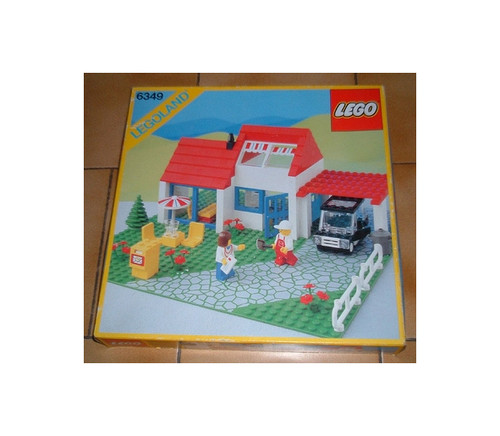 Lego set 6349 casa - lego,