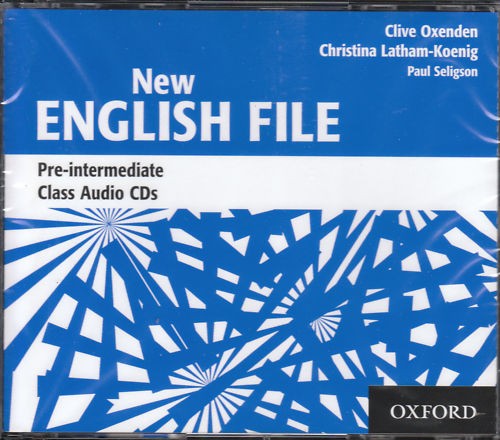 Oxford new english file - oxford,