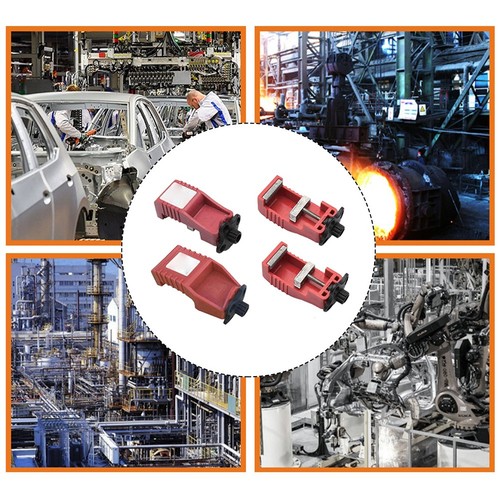 Circuit breaker lockout device - circuit,