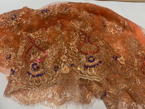 Lusso tulle francese pizzo - lusso,
