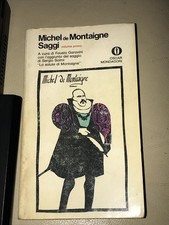 Michel De Montaigne. Saggi