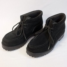Stivali neri scamosciati - , y2k