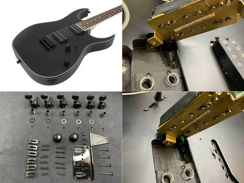 Ibanez rg421ex black flat made - rg421ex,