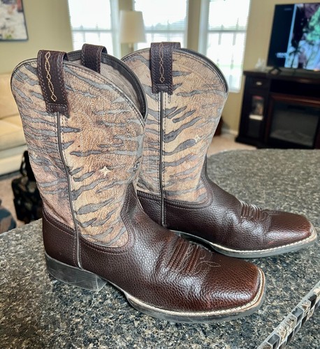 Stivali cowboy ariat western - cowboy,