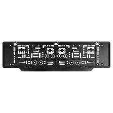 Portatarga posteriore