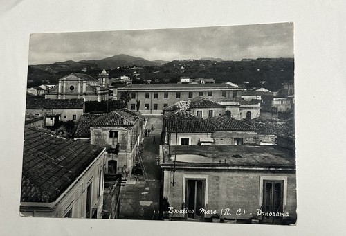 Cartolina bovalino mare - mare,