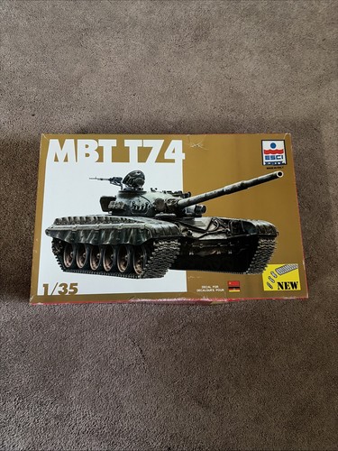 Kit modellino carro armato
