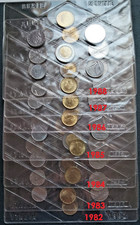 Repubblica Italiana Lotto divisionali dal 1982 al 1988 - FDC - Vedere foto 