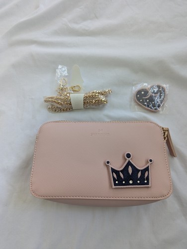 Pochette swarovski rosa - swarovski,