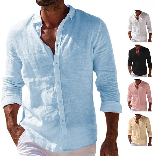Camicia uomo manica lunga