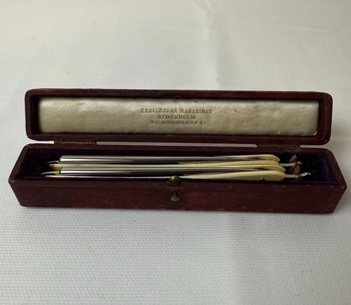 Antico set rasoi dritti - set,