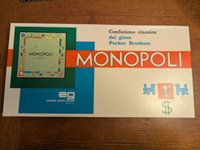 NEW Monopoli Monopoly Italian