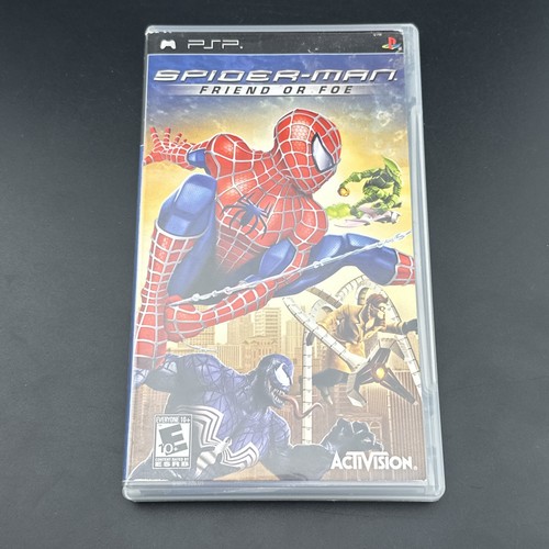 Spiderman friend foe sony - friend, (sony