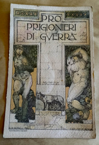 Cartolina postale pro - postale,