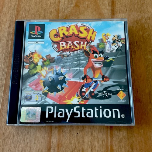 Crash bash ps1 playstation - crash,