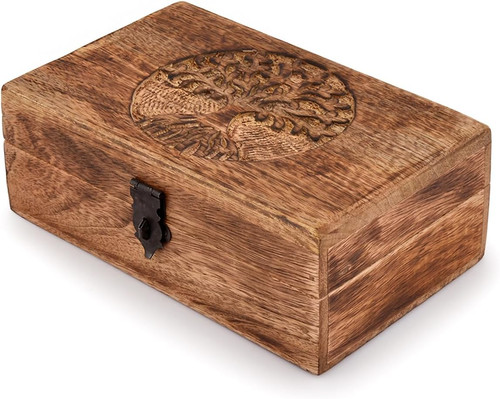 Portagioie legno mango - portagioie,