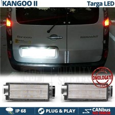Luci TARGA LED per Renault