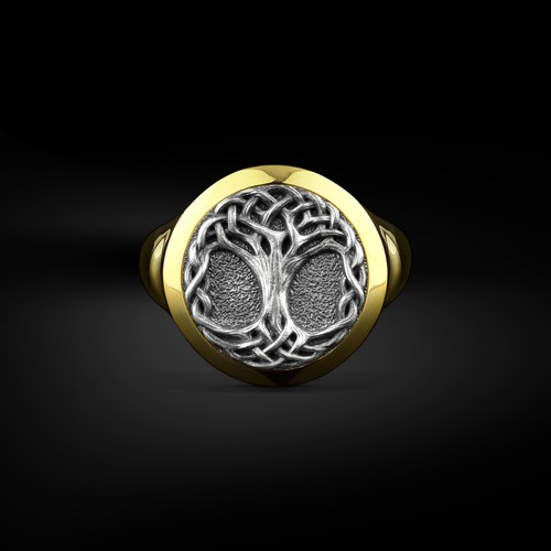 Anello uomo argento - anello, da