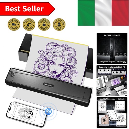 Stampante stencil tattoo - stampante,