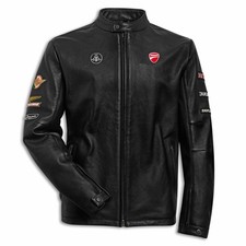 Giacca moto pelle uomo - moto, in