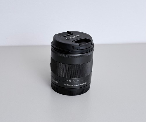 Canon 22mm is stm - ef-m, 11-22mm