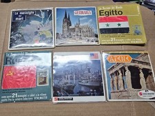 lotto di 6 view-master x 3
