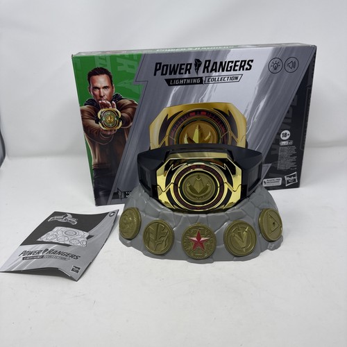 Power rangers lightning - power,